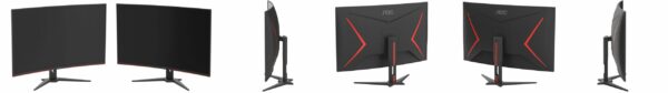 AOC Gaming C32G2ZE - Monitor curvo FHD da 32" - immagine 2
