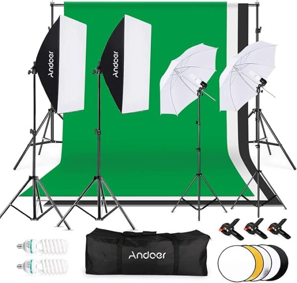 Andoer Set Fotografico - immagine 5