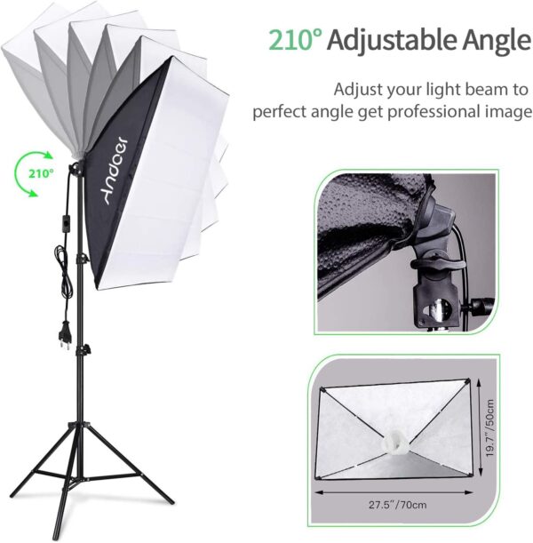 Andoer Set Fotografico - immagine 4