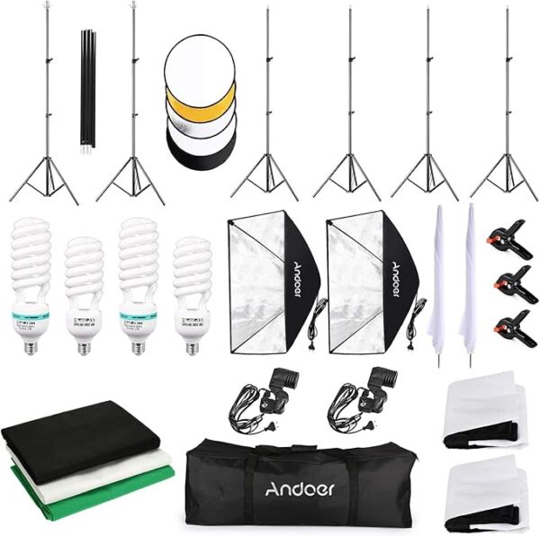 Andoer Set Fotografico - immagine 3