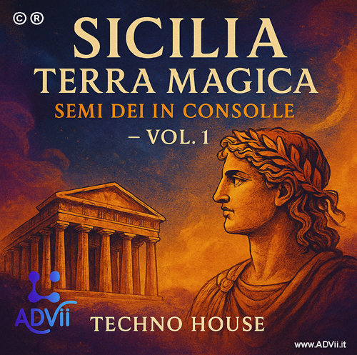 *«Edizione da collezione selezionata da esperti: Sicilia Terra Magica – Semi Dei in Consolle 20 tracce Vol. 1»